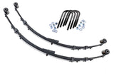 Rear Leaf Springs 4 Inch Lift Pair Jeep Wrangler YJ 4WD (1987-1995) Rough Country
