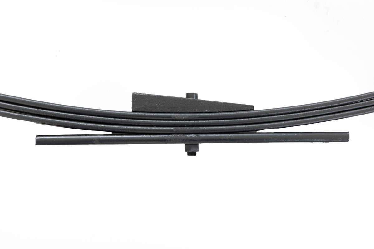 Rear Leaf Springs 2.5 Inch Lift Pair Jeep Wrangler YJ 4WD (1987-1995) Rough Country