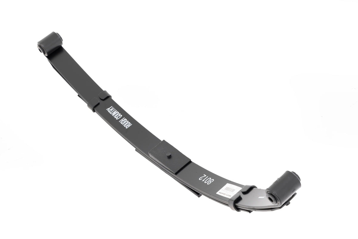 Rear Leaf Springs 2.5 Inch Lift Pair Jeep Wrangler YJ 4WD (1987-1995) Rough Country
