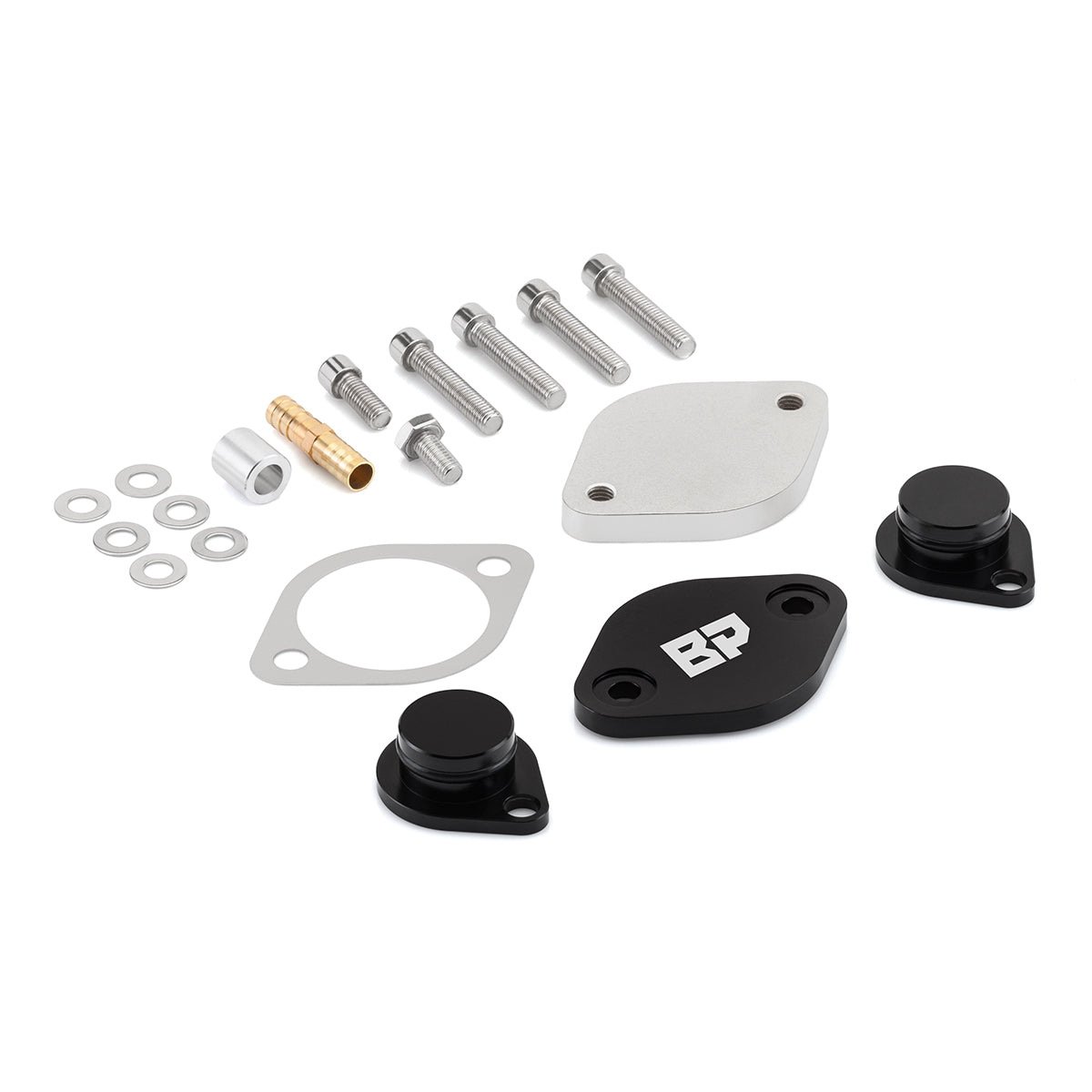 2008-2010 Ford F350 Super Duty Powerstroke Diesel EGR Block Off Plate & Cooler Delete Kit