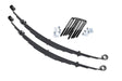 Front Leaf Springs 4 Inch Lift Pair Ford F-250 4WD (1977-1979) Rough Country