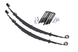 Front Leaf Springs 4 Inch Lift Pair Ford F-250 4WD (1977-1979) Rough Country