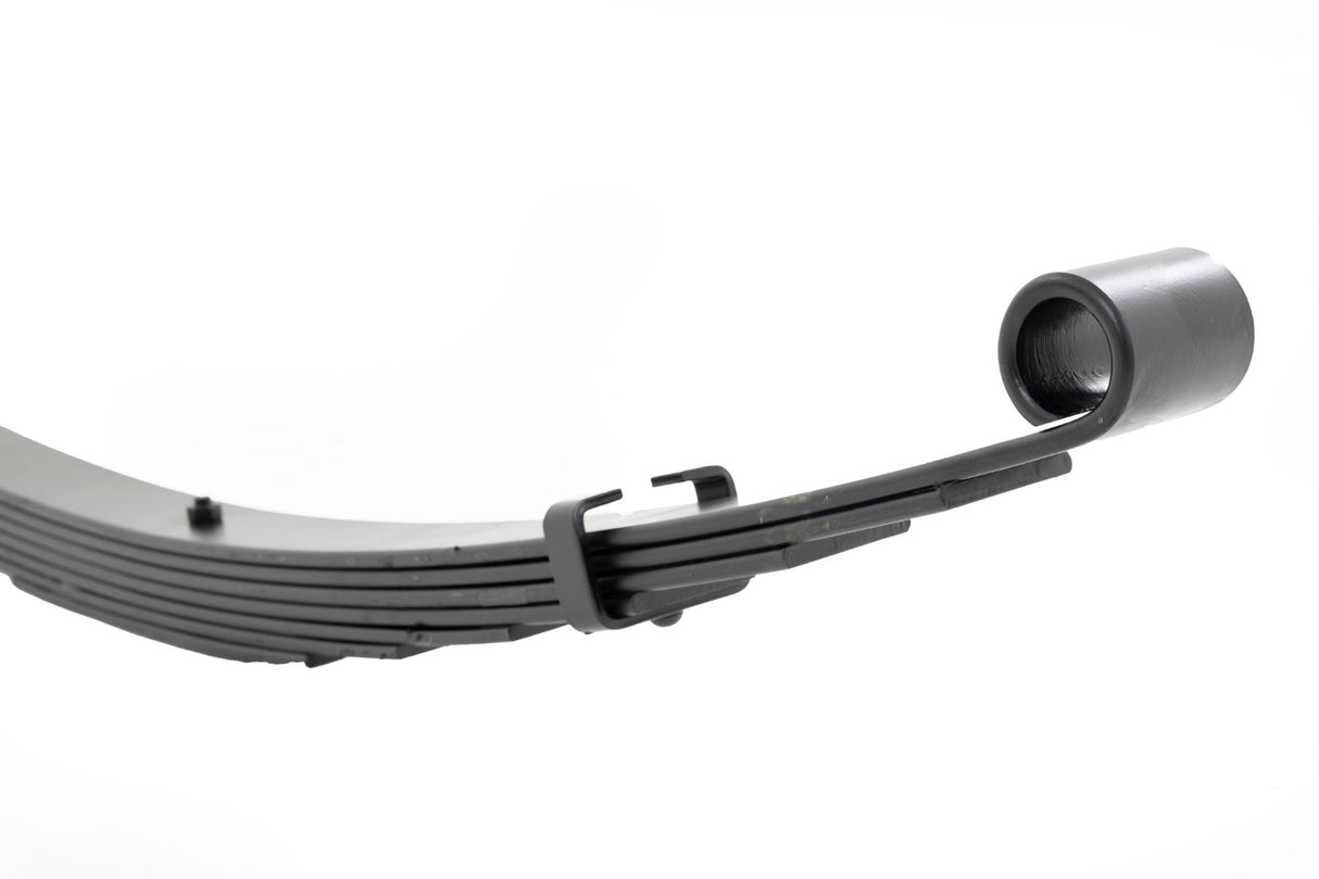 Front Leaf Springs 4 Inch Lift Pair Ford F-250 4WD (1977-1979) Rough Country