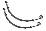 Front Leaf Springs 6 Inch Lift Pair Jeep Wrangler YJ 4WD (1987-1995) Rough Country