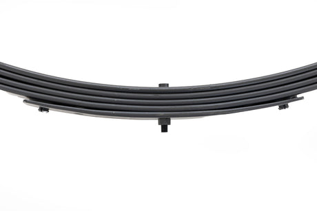 Front Leaf Springs 6 Inch Lift Pair Jeep Wrangler YJ 4WD (1987-1995) Rough Country