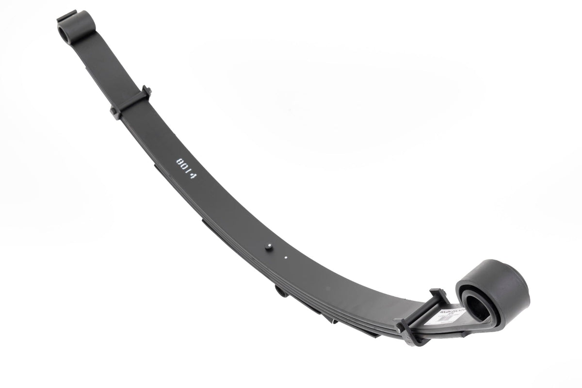 Front Leaf Springs 6 Inch Lift Pair Jeep Wrangler YJ 4WD (1987-1995) Rough Country