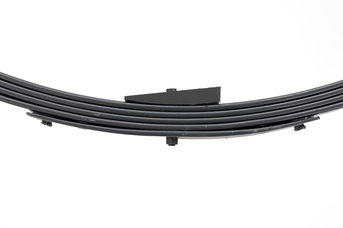 Rear Leaf Springs 6 Inch Lift Pair Jeep Wrangler YJ 4WD (1987-1995) Rough Country