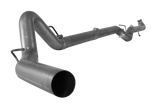 4" Downpipe Back Single | 2001-2004.5 GM 2500/3500 6.6L DURAMAX Mel's Manufacturing