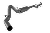 4" Downpipe Back Single | 2001-2004.5 GM 2500/3500 6.6L DURAMAX Mel's Manufacturing