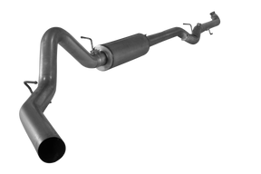 4" Downpipe Back Single | 2001-2004.5 GM 2500/3500 6.6L DURAMAX Mel's Manufacturing