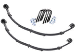 Rear Leaf Springs 4 Inch Lift Pair Jeep CJ5/CJ7 5 4WD (1976-1983) Rough Country