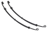 Front Leaf Springs 3 Inch Lift Pair Toyota Truck 4WD (1979-1985) Rough Country