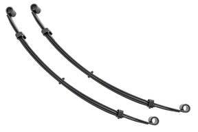 Front Leaf Springs 3 Inch Lift Pair Toyota Truck 4WD (1979-1985) Rough Country