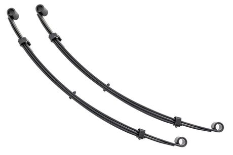 Front Leaf Springs 3 Inch Lift Pair Toyota Truck 4WD (1979-1985) Rough Country