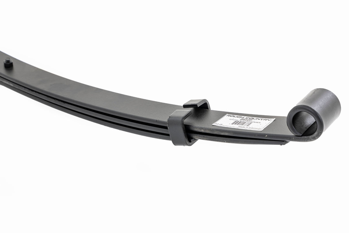 Front Leaf Springs 3 Inch Lift Pair Toyota Truck 4WD (1979-1985) Rough Country