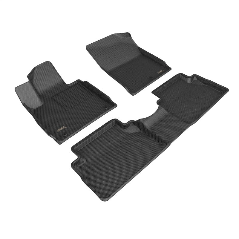 3D MAXpider 21-23 Hyundai Santa Fe Gas Kagu Black R1 R2