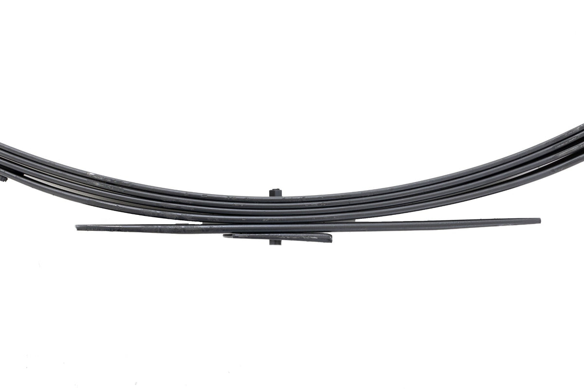 Rear Leaf Springs 3 Inch Lift Pair Toyota Truck 4WD (1979-1985) Rough Country