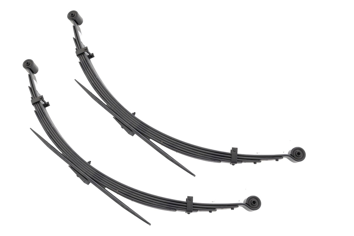 Rear 56 Inch Leaf Springs 4 Inch Lift Chevy/GMC C10/K10 Truck & SUV/K5 Blazer (77-91) Rough Country