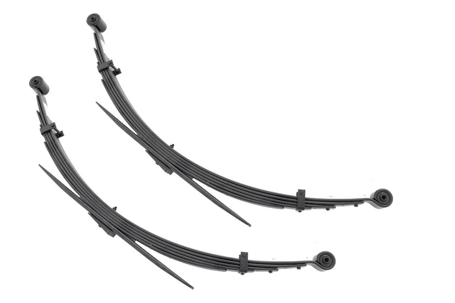 Rear 56 Inch Leaf Springs 4 Inch Lift Chevy/GMC C10/K10 Truck & SUV/K5 Blazer (77-91) Rough Country