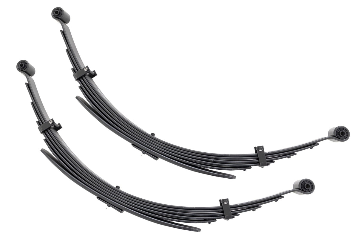 Rear 52 Inch Leaf Springs 6 Inch Lift Pair Chevy/GMC C10/K10 Truck & SUV/K5 Blazer (73-91) Rough Country