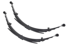 Rear 52 Inch Leaf Springs 6 Inch Lift Pair Chevy/GMC C10/K10 Truck & SUV/K5 Blazer (73-91) Rough Country