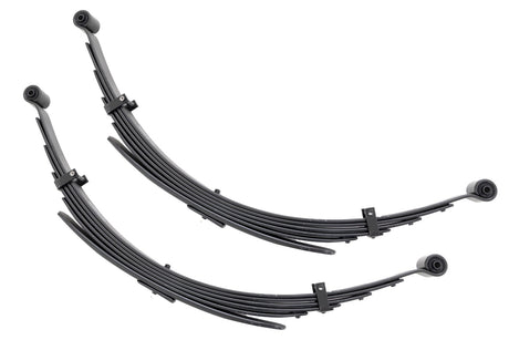 Rear 52 Inch Leaf Springs 6 Inch Lift Pair Chevy/GMC C10/K10 Truck & SUV/K5 Blazer (73-91) Rough Country