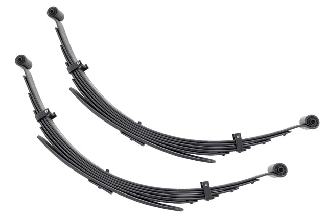 Rear 52 Inch Leaf Springs 6 Inch Lift Pair Chevy/GMC C10/K10 Truck & SUV/K5 Blazer (73-91) Rough Country