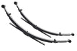 Rear Leaf Spings 4 Inch Lift Pair Ford Bronco/F-150 4WD (1980-1996) Rough Country