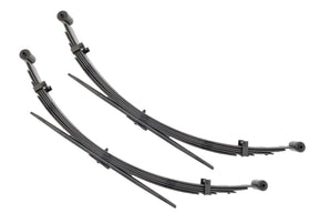 Rear Leaf Springs 3 Inch Lift Pair Ford Bronco II (84-90)/Ranger (83-97) Rough Country