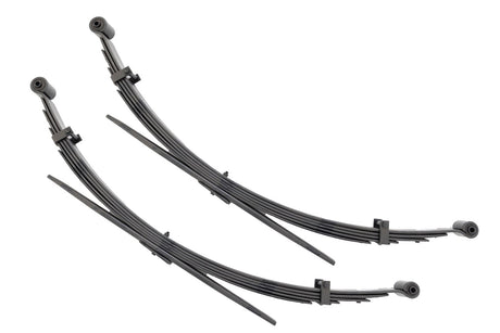 Rear Leaf Springs 3 Inch Lift Pair Ford Bronco II (84-90)/Ranger (83-97) Rough Country