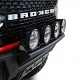 Addictive Desert Designs Pro Bolt-On Front Bumper with Light Mounts | 2021+ Ford Bronco