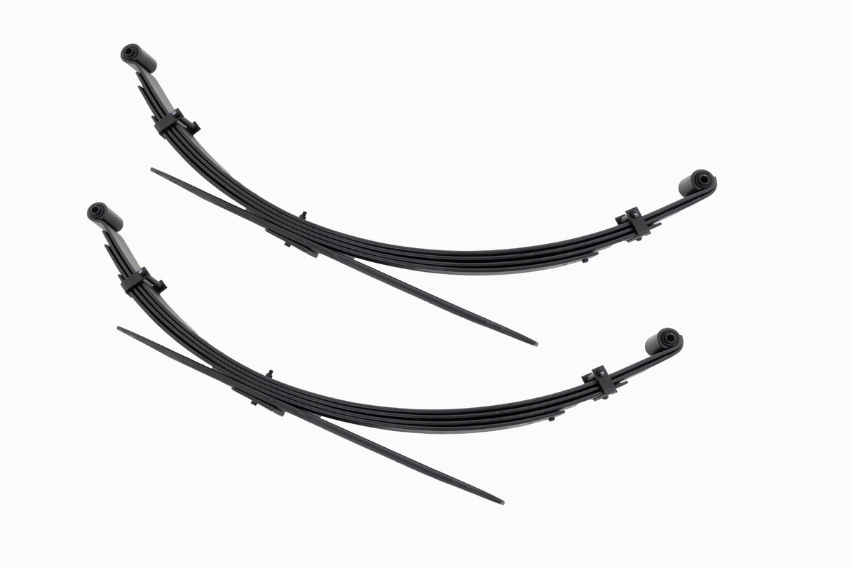 Rear Leaf Springs 4 Inch Lift Pair Ford Bronco (78-79)/F-250 (77-79) Rough Country