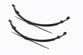 Rear Leaf Springs 4 Inch Lift Pair Ford Bronco (78-79)/F-250 (77-79) Rough Country