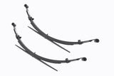 Rear Leaf Springs 4 Inch Lift Pair Dodge/Plymouth Trailduster (74-81)/W100 Truck (70-89) Rough Country