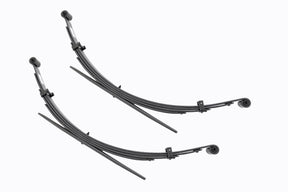 Rear Leaf Springs 4 Inch Lift Pair Dodge/Plymouth Trailduster (74-81)/W100 Truck (70-89) Rough Country