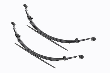 Rear Leaf Springs 4 Inch Lift Pair Dodge/Plymouth Trailduster (74-81)/W100 Truck (70-89) Rough Country