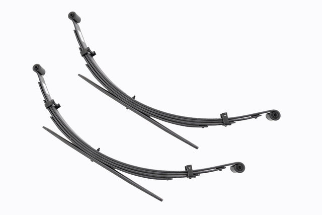 Rear Leaf Springs 4 Inch Lift Pair Dodge/Plymouth Trailduster (74-81)/W100 Truck (70-89) Rough Country