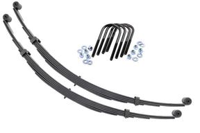 Rear Leaf Springs 2.5 Inch Lift Pair International Scout II 4WD (1971-1980) Rough Country