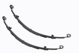 Front Leaf Springs 4 Inch Lift Pair Toyota Land Cruiser FJ40 4WD (64-80) Rough Country
