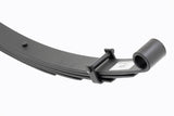 Front Leaf Springs 4 Inch Lift Pair Toyota Land Cruiser FJ40 4WD (64-80) Rough Country