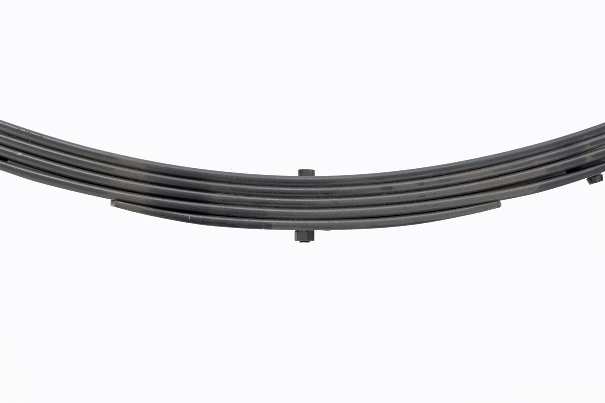 Rear Leaf Springs 4 Inch Lift Pair Toyota Land Cruiser FJ40 4WD (1964-1980) Rough Country