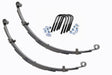 Rear Leaf Springs 4 Inch Lift Pair Toyota Land Cruiser FJ40 4WD (1964-1980) Rough Country