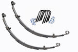 Rear Leaf Springs 4 Inch Lift Pair Toyota Land Cruiser FJ40 4WD (1964-1980) Rough Country