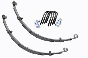 Rear Leaf Springs 4 Inch Lift Pair Toyota Land Cruiser FJ40 4WD (1964-1980) Rough Country