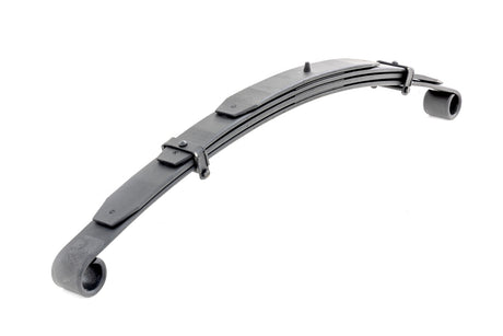 Front Leaf Springs 4 Inch Lift Pair Ford F-250 4WD (1980-1997) Rough Country
