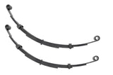Front Leaf Springs 4 Inch Lift Pair International Scout II 4WD (1971-1980) Rough Country