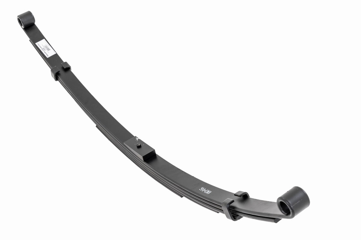 Rear Leaf Springs 4 Inch Lift Pair International Scout II 4WD (1971-1980) Rough Country