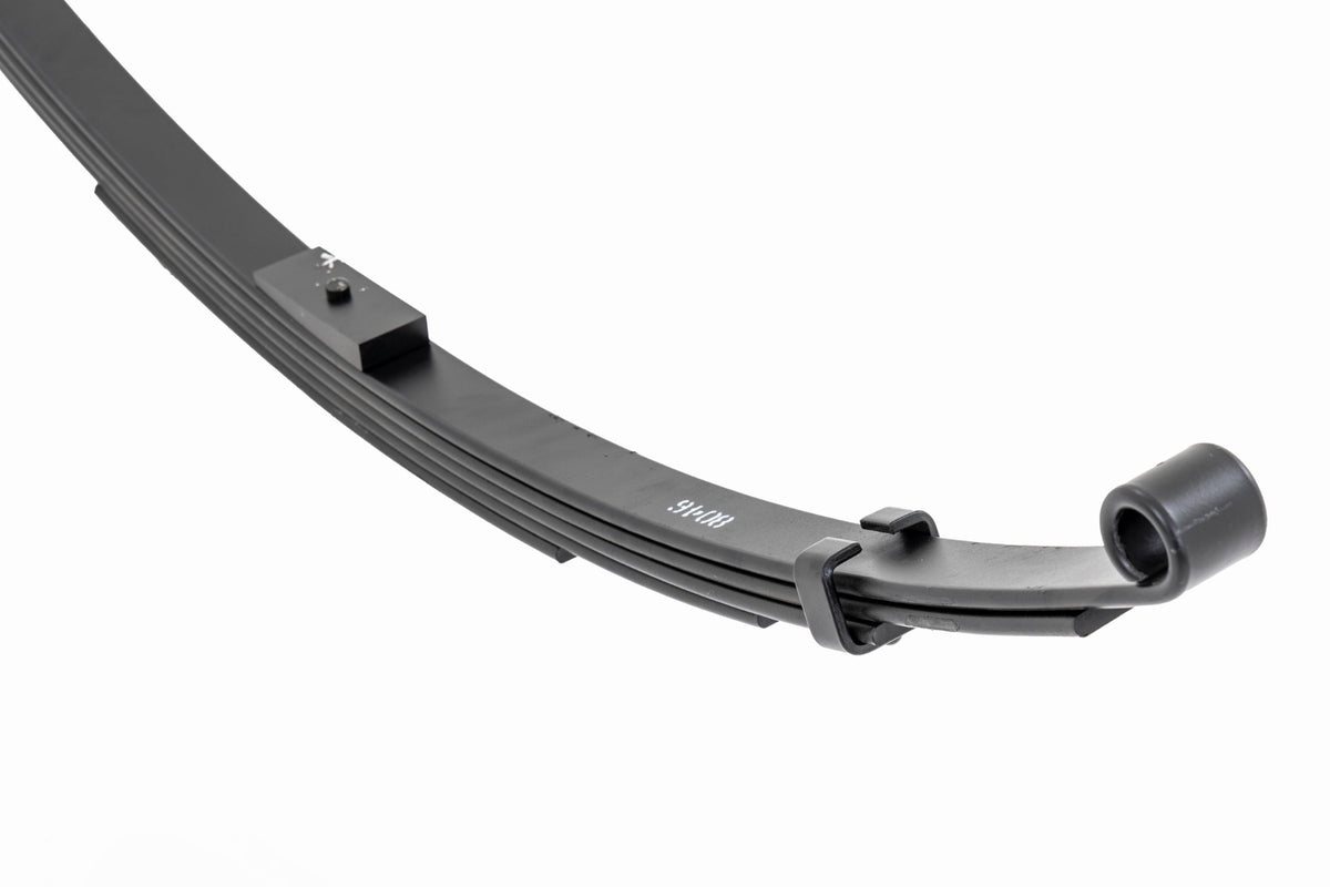 Rear Leaf Springs 4 Inch Lift Pair International Scout II 4WD (1971-1980) Rough Country