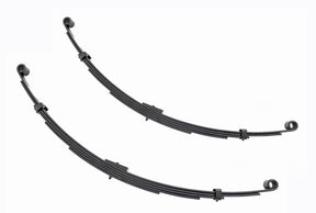 Rear Leaf Springs 4 Inch Lift Pair International Scout II 4WD (1971-1980) Rough Country