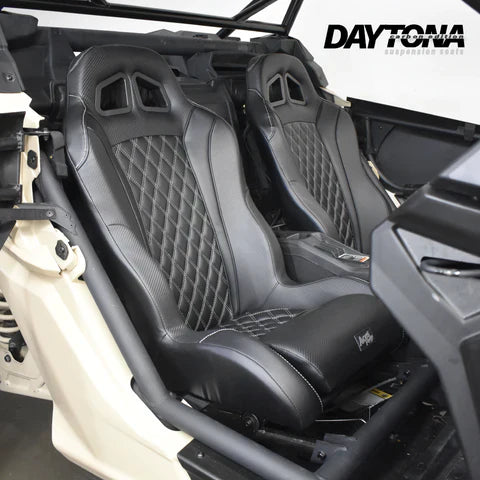 Yamaha YXZ / RMAX Carbon Edition Daytona UTV Seats - (Pair) UTV Parts Guy